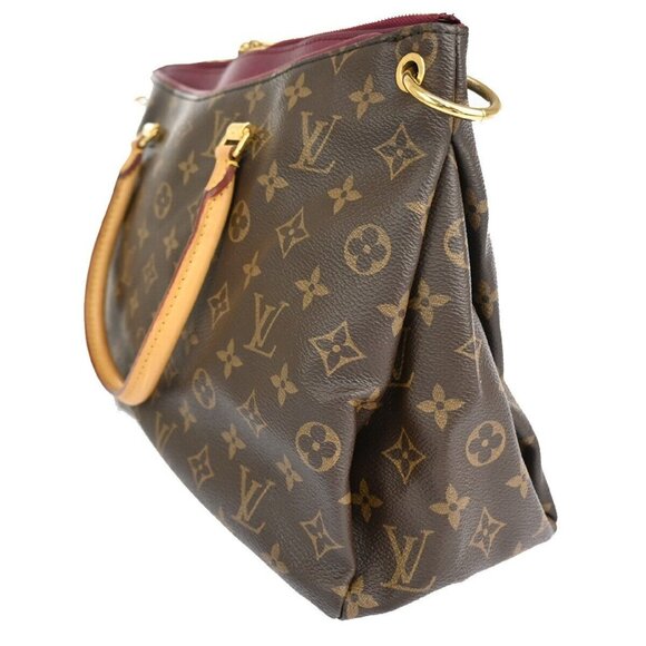 Authenticity Guaranteed LOUIS VUITTON Pallas Shoulder Hand Bag - Picture 6 of 16